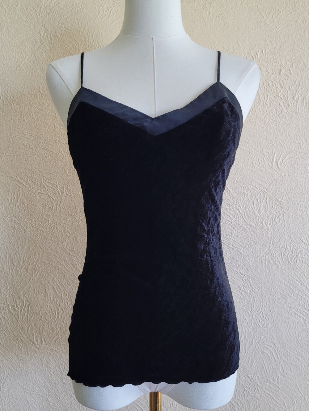 Banana Republic | Black Velvet Cami